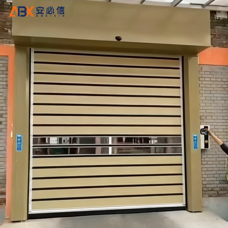 崇左金属快速门